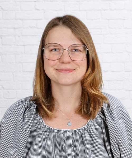 image of Mrs. Wright, Admin Assistant